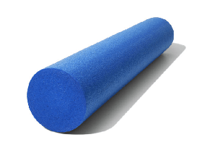 Utilizing the foam roller for pain relief, to release trigger points, to release fascia